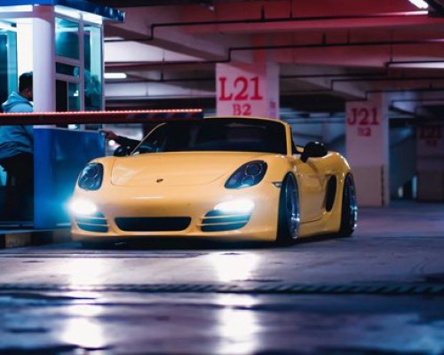 Porsche 987 bagriders low profile case