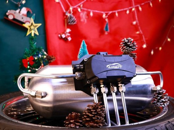 Christmas theme: airbft bagged kit picture