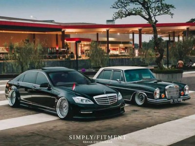 Mercedes Benz W221 bagriders case ‘picture appreciation’