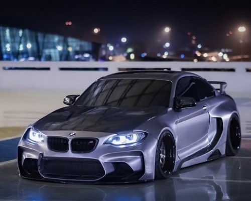 BMW F22 bagriders attitude modification