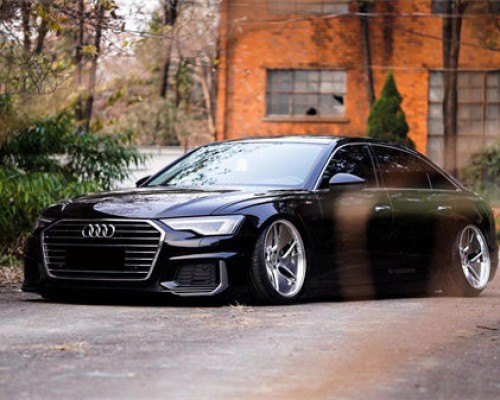 Audi A6 bagriders are beautiful and charming