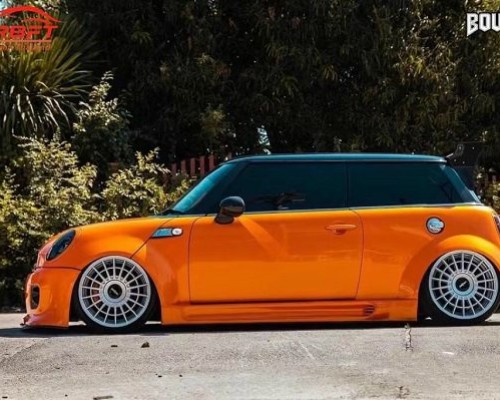 Exclusive look of Thai mini cooper R56 bagriders