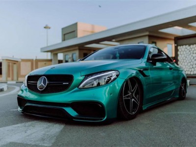 Egypt Benz W205 bagriders minimalist style