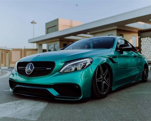 Egypt Benz W205 bagriders minimalist style