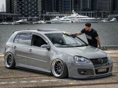 Classic taste Volkswagen Golf MK5 bagriders Love slowly