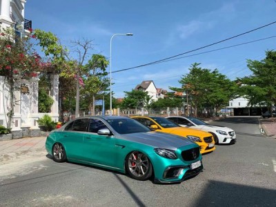 Vietnam Benz W213 bagriders noble and elegant