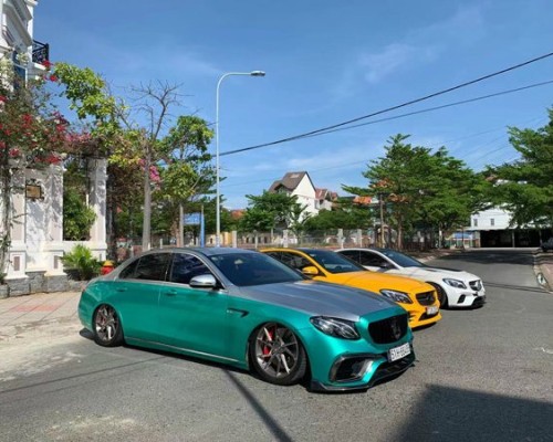 Vietnam Benz W213 bagriders noble and elegant