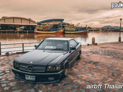 Thailand Mercedes-Benz W126 bagriders brand new look