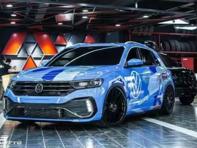 Young desire Volkswagen TROC bagriders personalized modification