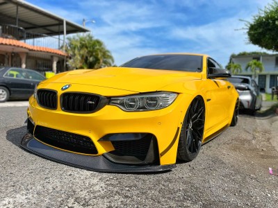 BMW M4 F82 – Excellent suspension, ultimate comfort Bag Riders modification