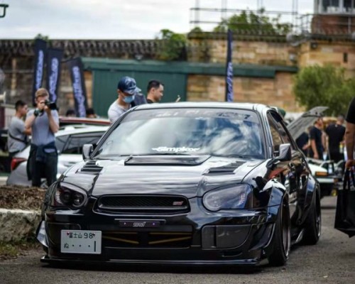 “Unleashing the Potential: Subaru’s Transformation with Bag Riders”