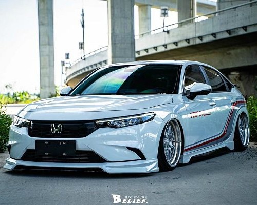 The Honda Integra Bag Riders Modification