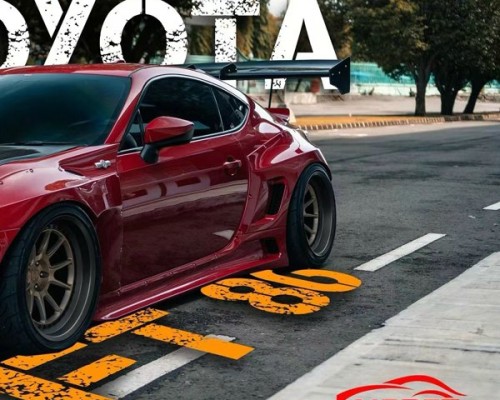 “Adrenaline Unleashed: Toyota 86 Bag Riders’ Symphony of Customization”