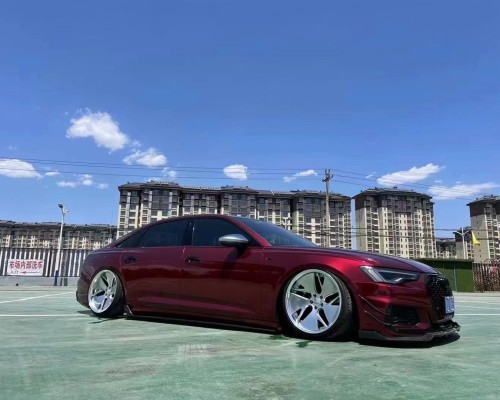 Audi A6 Bag Riders: Elevating the Luxury Sedan with Custom Modifications