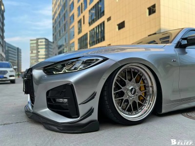Transforming the BMW 4 Series Bag Riders Masterpiece