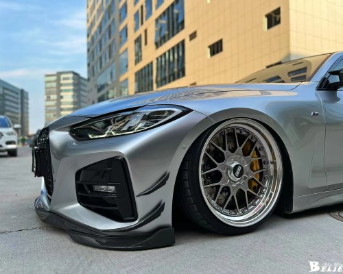 Transforming the BMW 4 Series Bag Riders Masterpiece