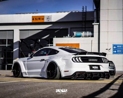 Unleashing the True Spirit of the Ford Mustang Bag Riders Transformation