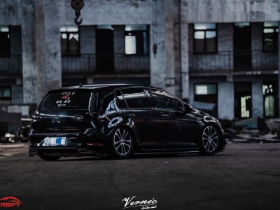 The Golf 7 Bag Riders: A Unique Journey in Modified Car Culture