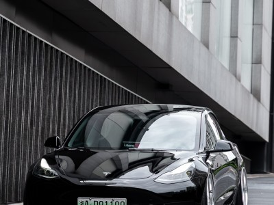 Unveiling the Transformed Tesla Model 3  Bag Riders