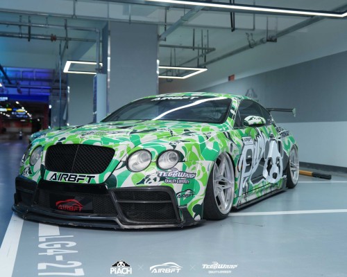 Details Shape a Legend: The Charm Code of Bentley GT Modification boldworld